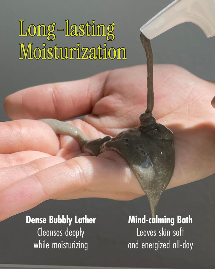 BRMUD Relief Mud Scrub Daily Wash Exfoliating & Refreshing Cleanser