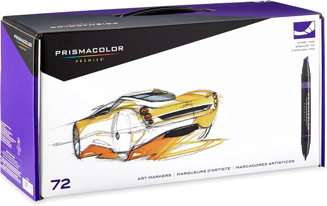 Prismacolor Premier Double-Ended Art Markers 72 Count