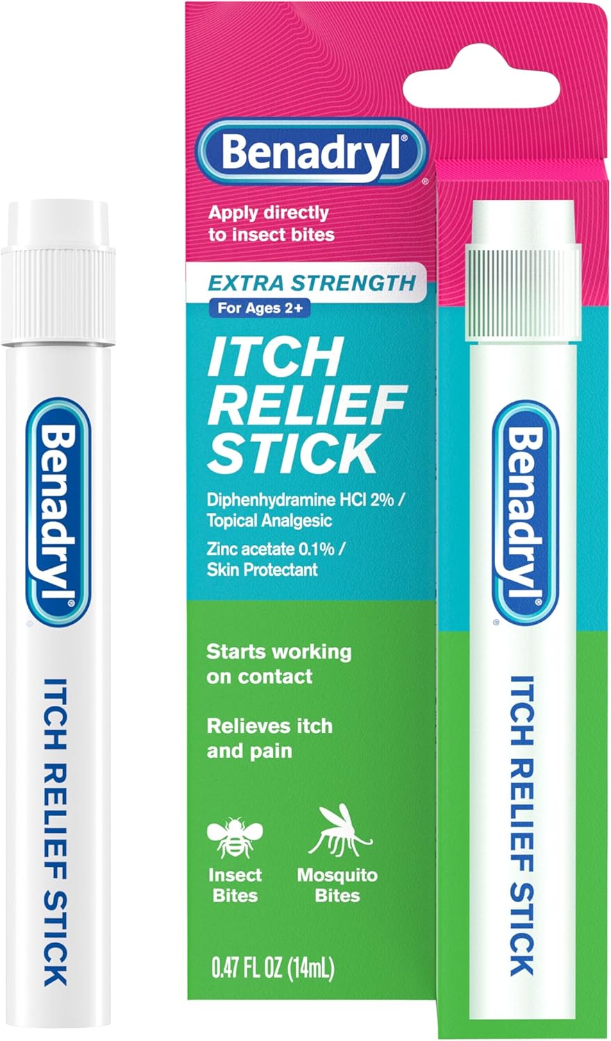 Benadryl Extra Strength Itch Relief Stick