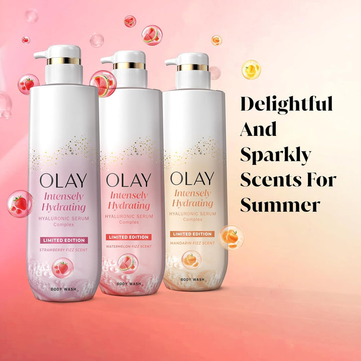 Olay Body Wash Intensely Hydrating