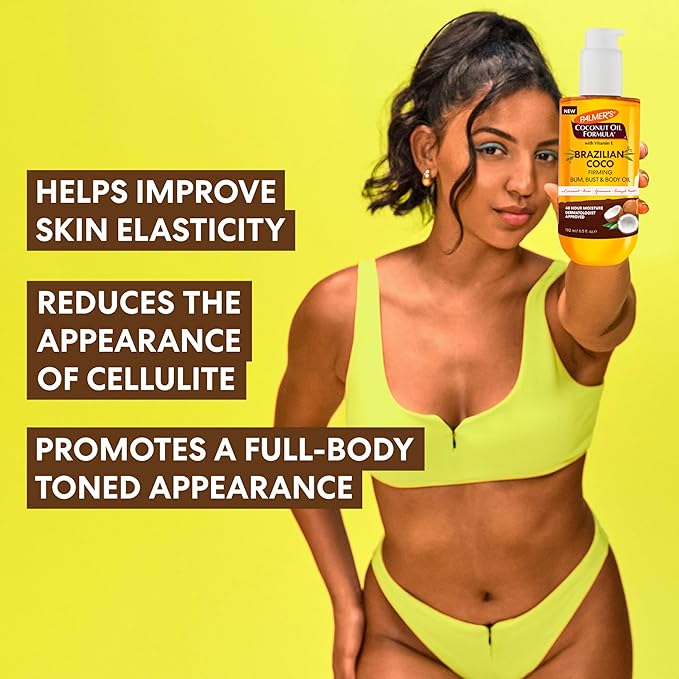 Palmer’s Coconut Oil Formula Brazilian Coco Firming Body Oil