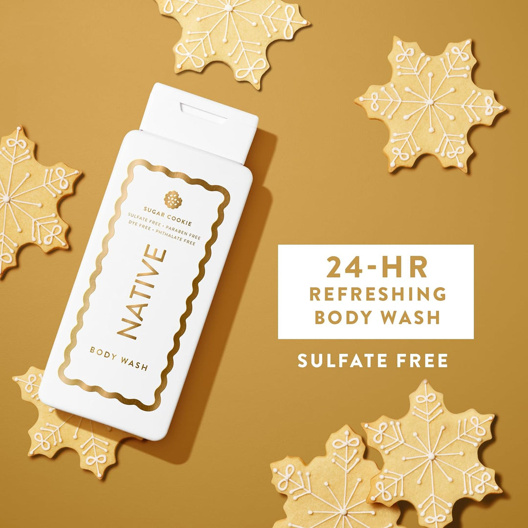 Native Body Wash Holiday Edition