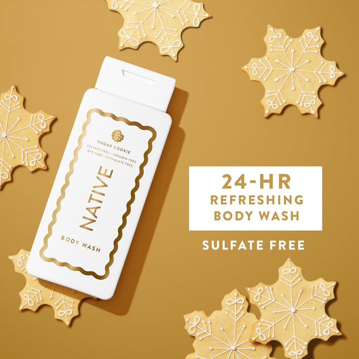 Native Body Wash Holiday Edition