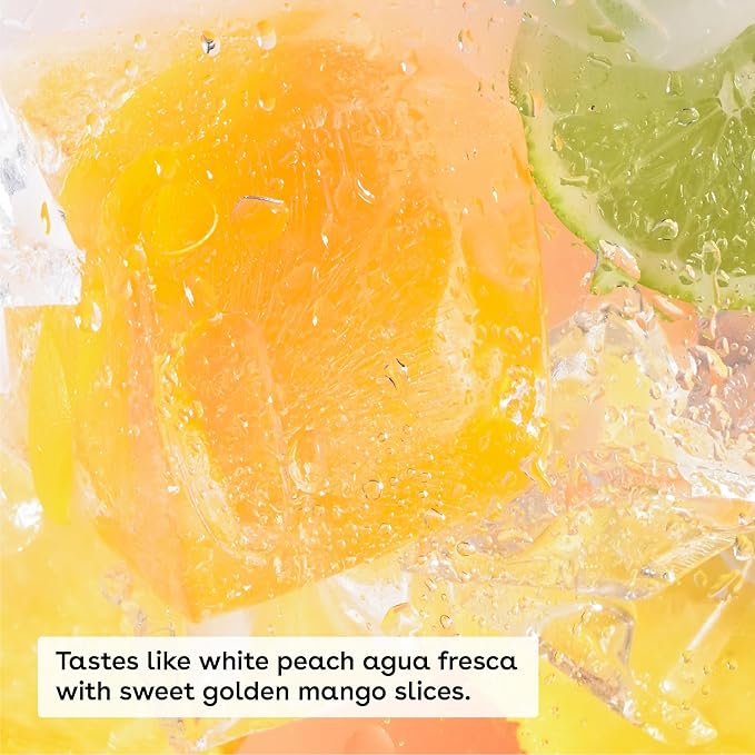 eos Flavor Lab Secret Menu Lip Balm - Peach Yuzu