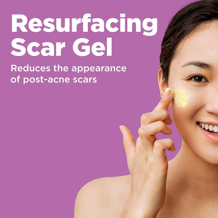 Differin Gel Acne Scar Spot Treatment for Face, Resurfacing Scar Gel Gentle Skin Care for Acne Prone Sensitive Skin - 30ml