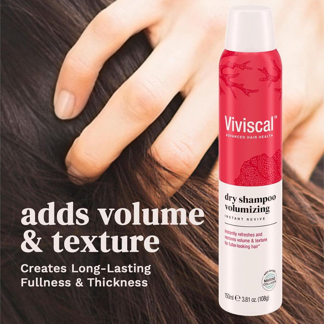 Viviscal Volumizing Dry Shampoo Refresh Hair and Absorb Oil