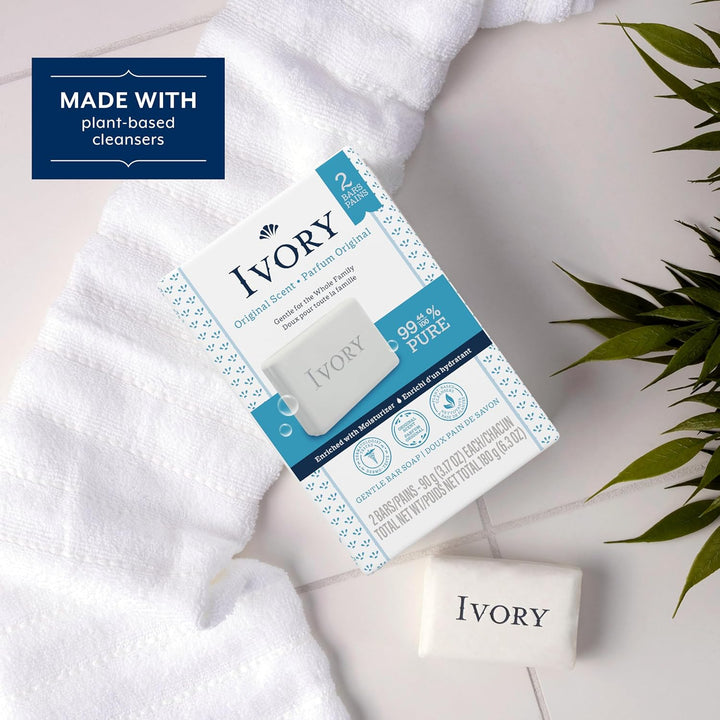 Ivory Gentle Bar Soap