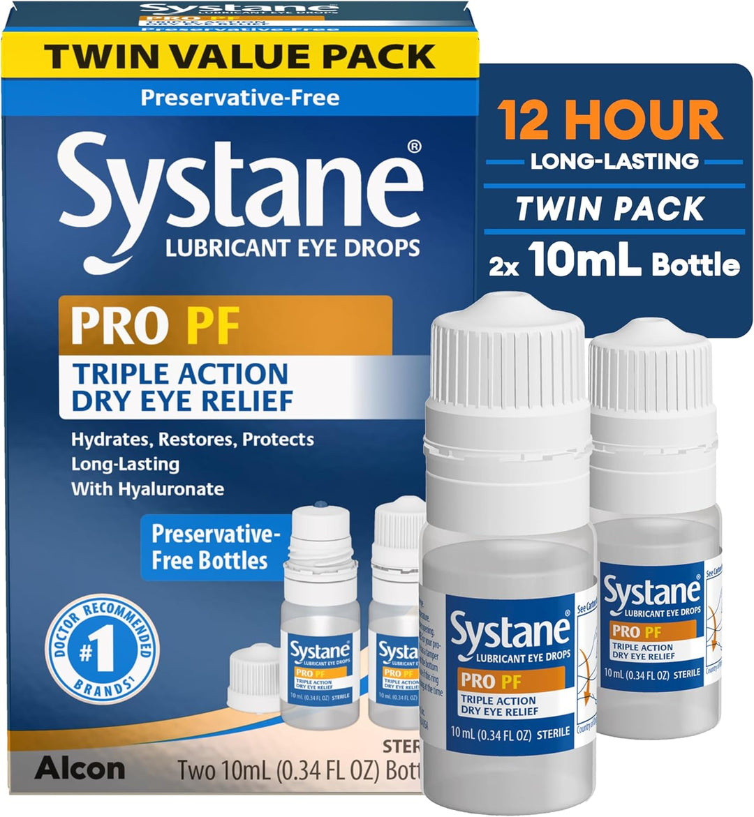 Systane PRO PF Multi-Dose Preservative-Free Lubricant Eye Drops