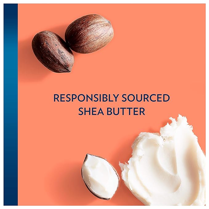 Vaseline Shea Body Butter Whipped Body Butter Created for Melanin Rich Skin Provides 24 Hour Moisturization for Dry Skin -325 ml