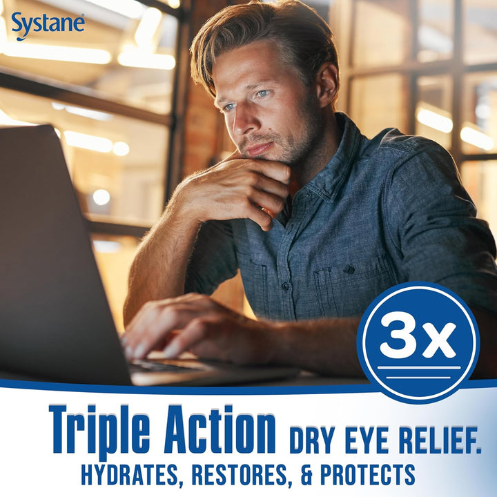 Systane PRO PF Multi-Dose Preservative-Free Lubricant Eye Drops