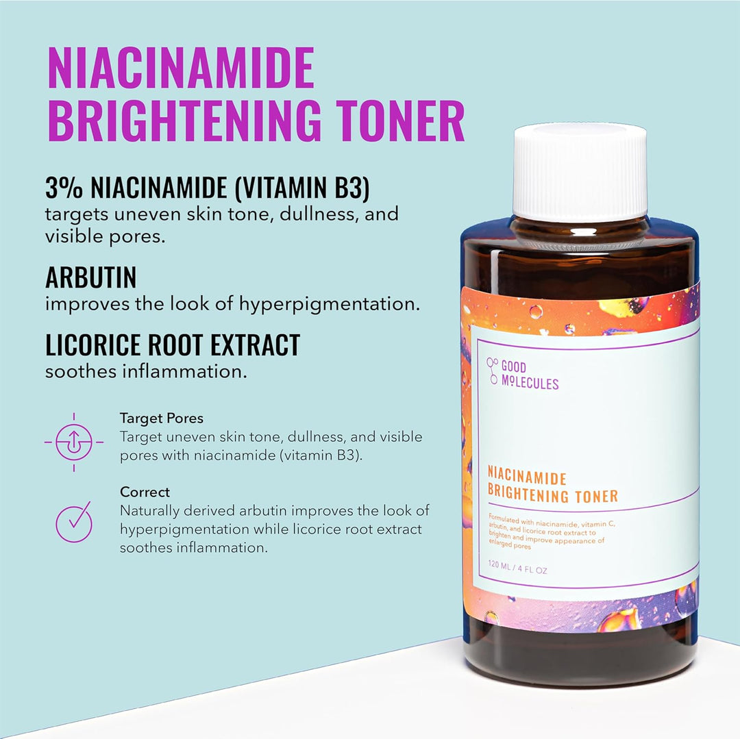 Good Molecules Blemish Scar & Discoloration Duo