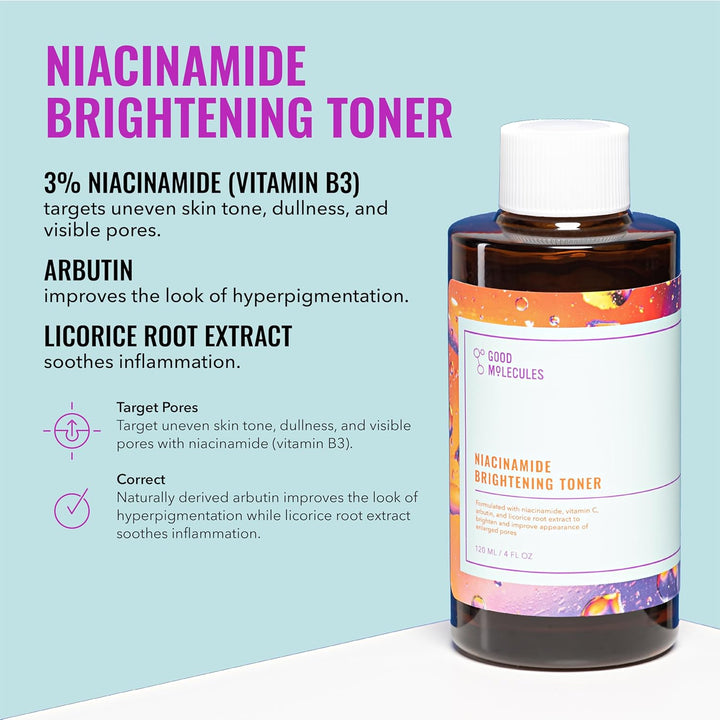 Good Molecules Blemish Scar & Discoloration Duo