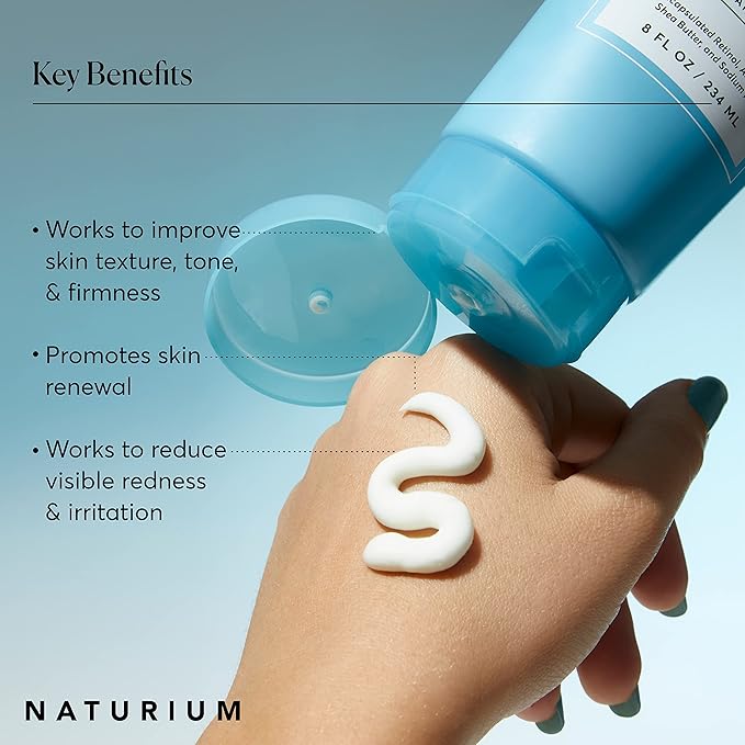 Naturium - Skin-Renewing Retinol Body Lotion, Advanced Firming Anti-Aging - 234ml