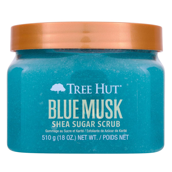 Tree Hut Blue Musk Shea Sugar Scrub