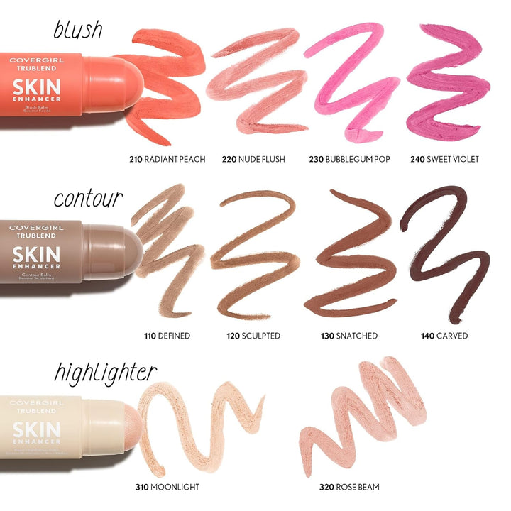COVERGIRL Trublend Skin Enhancer  Blush Stick