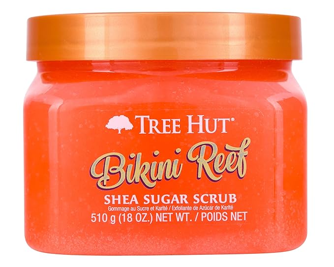 Tree Hut - Exfoliating Body Scrub Removes Dead, Dry Skin - 510g