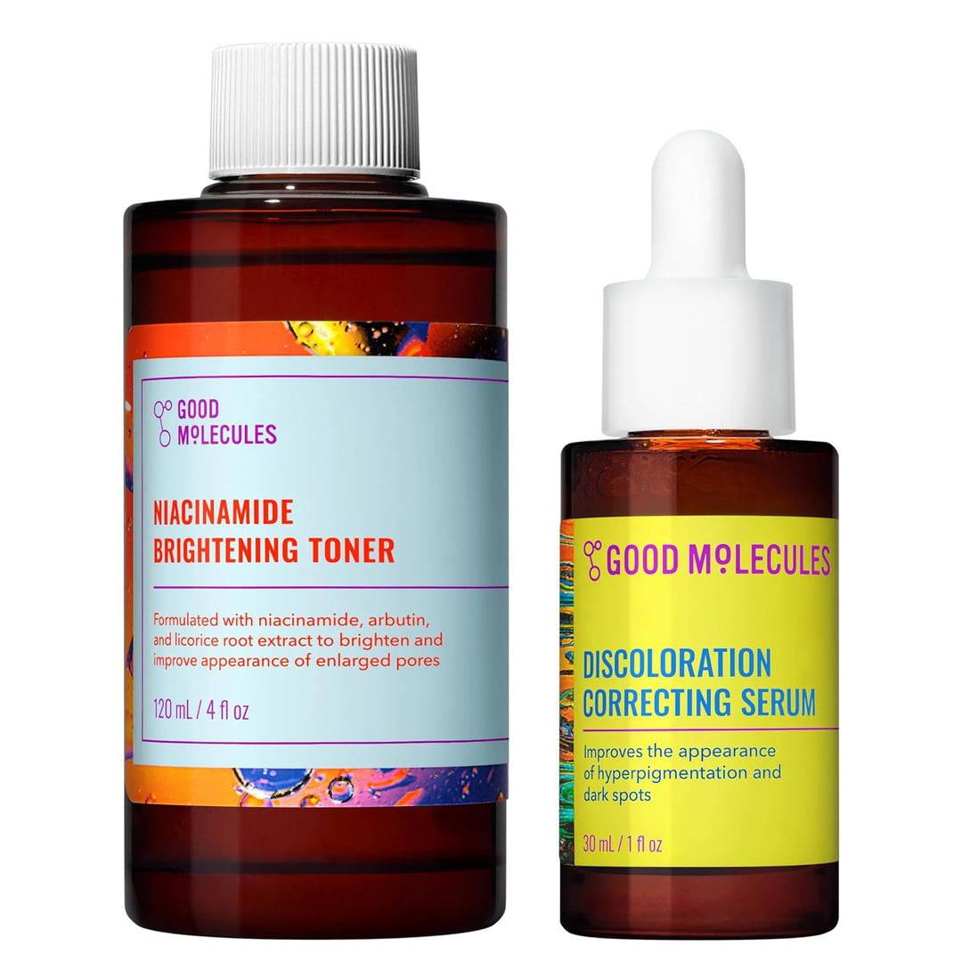 Good Molecules Blemish Scar & Discoloration Duo
