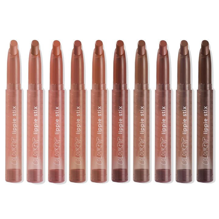 ColourPop Lippie Stix Vault 10-Piece Lipstick Set