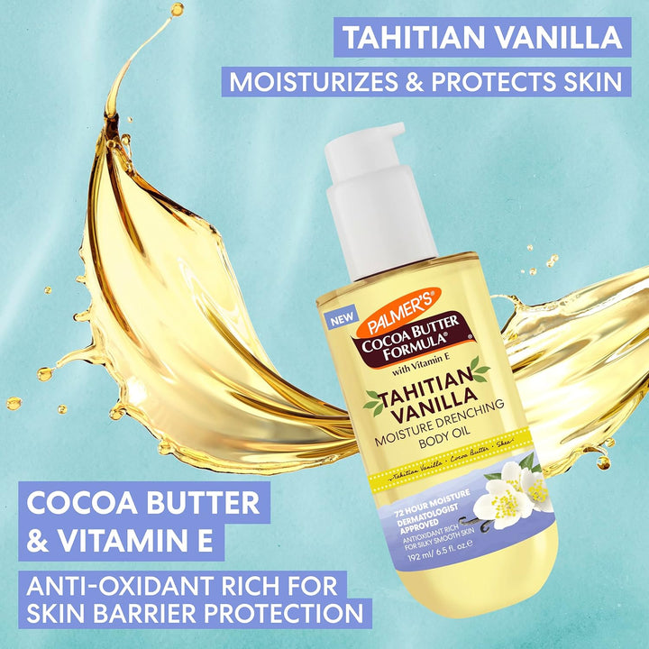 Palmer’s Cocoa Butter Formula Body Oil Tahitian Vanilla