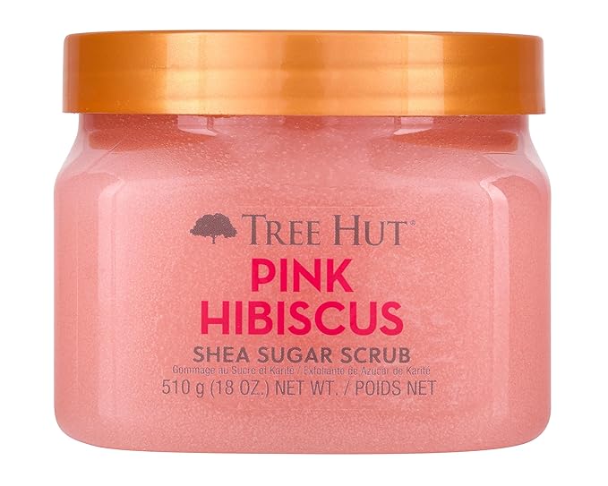 Tree Hut - Exfoliating Body Scrub Removes Dead, Dry Skin - 510g
