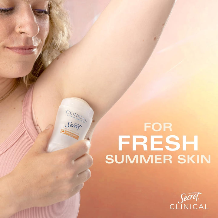 Secret Clinical Strength Antiperspirant Deodorant Mandarin Fizz