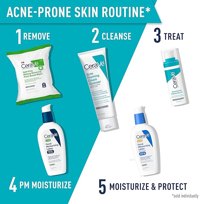 CeraVe - Retinolserum voor post-acnevlekken en huidtextuur - 30 ml