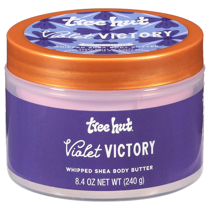 Tree Hut Violet Victory Whipped Shea Body Butter