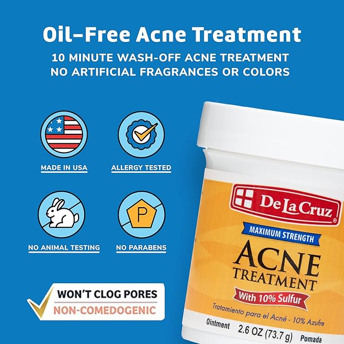 De La Cruz - Acne Treatment Ointment - 73.7g