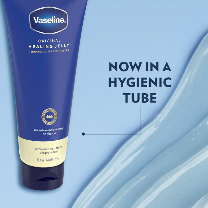 Vaseline Original Healing Jelly 100% White Petrolatum