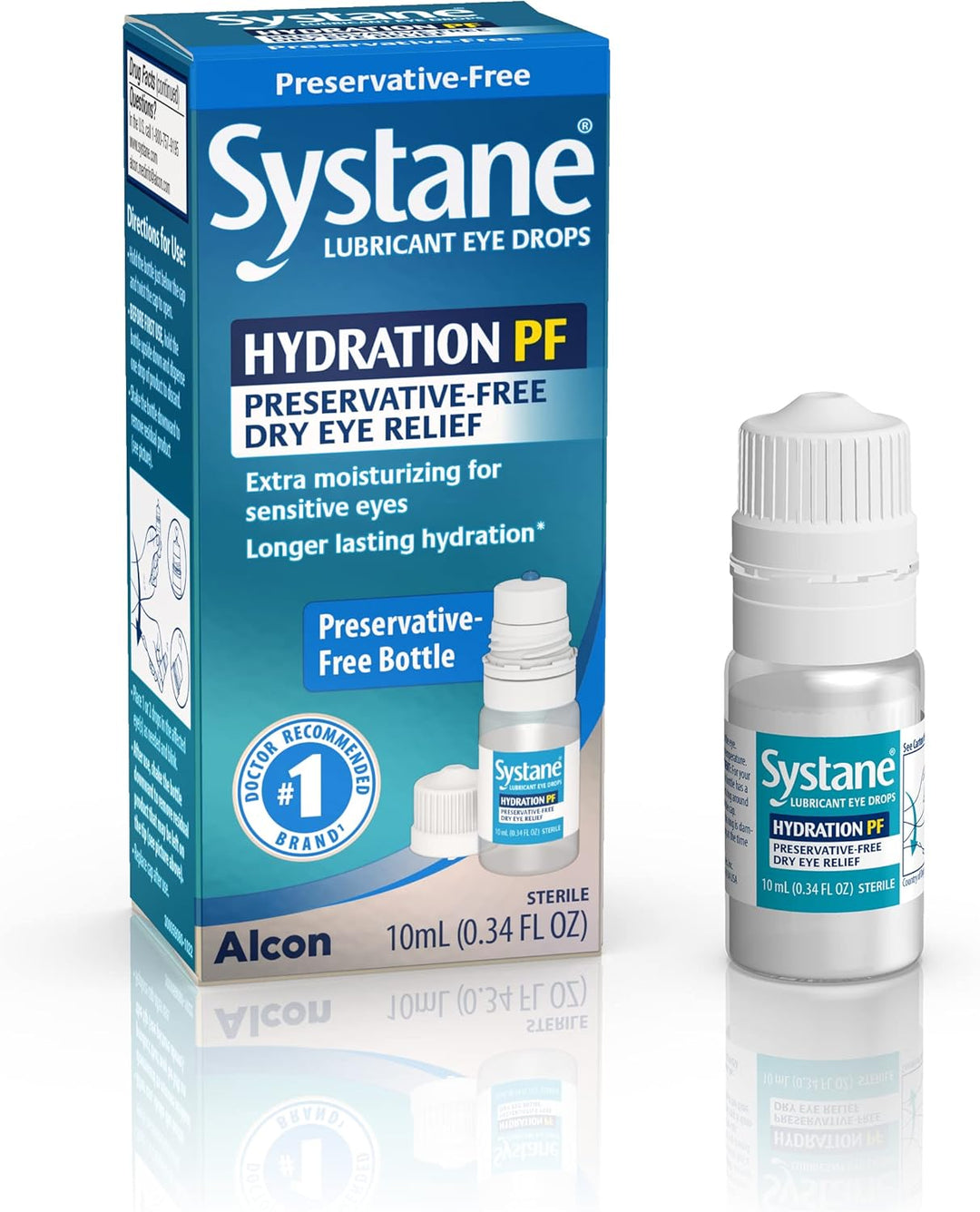 Systane Hydration Multi-Dose Preservative-Free Eye Drops