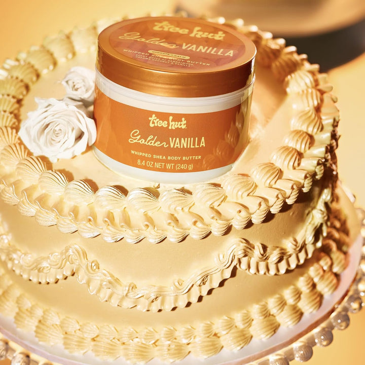 Tree Hut Golden Vanilla Whipped Shea Body Butter