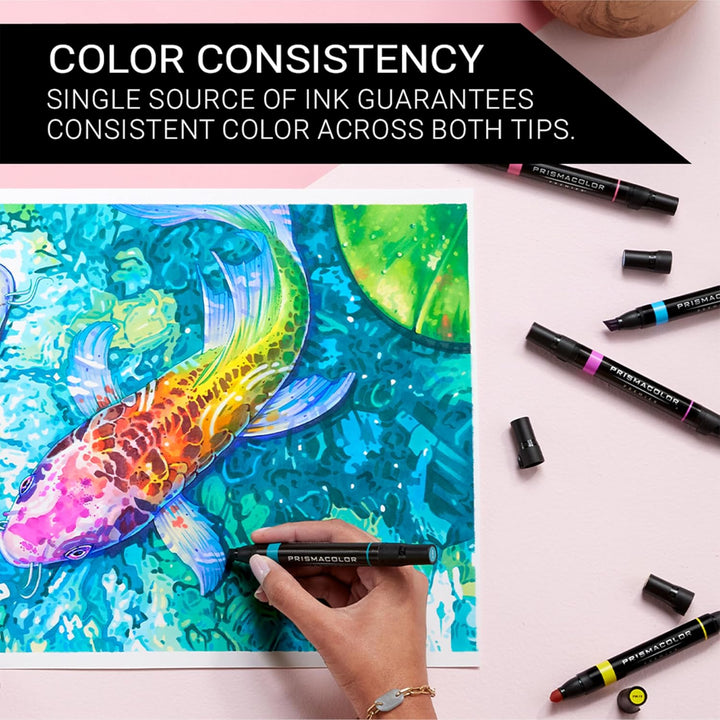 Prismacolor Premier Dual-Ended Art Markers 72 Count