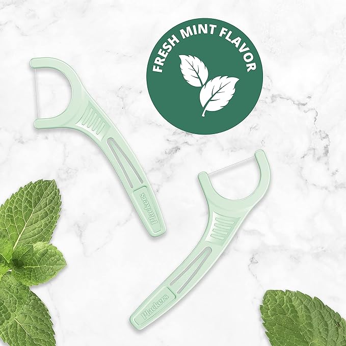 Plackers Micro Mint Dental Flossers