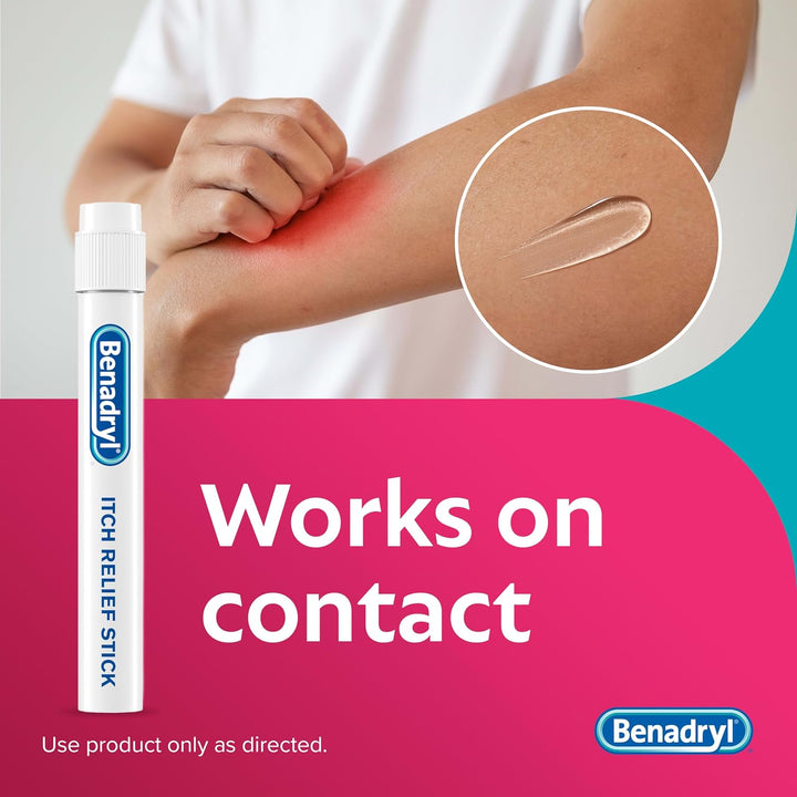 Benadryl Extra Strength Itch Relief Stick