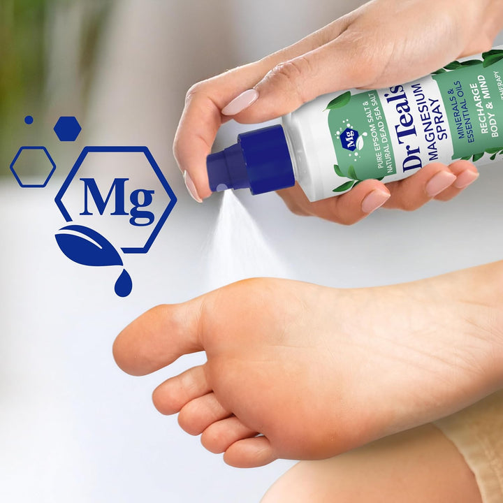 Dr Teal's Relax & Relief Magnesium Spray Eucalyptus & Spearmint