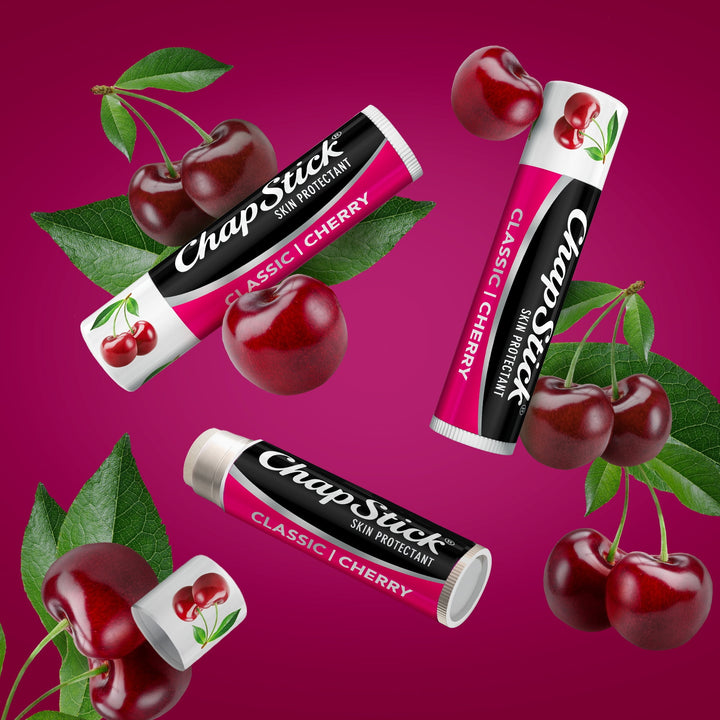 ChapStick - Klassieke vochtinbrengende en huidbeschermende kersenlippenbalsem