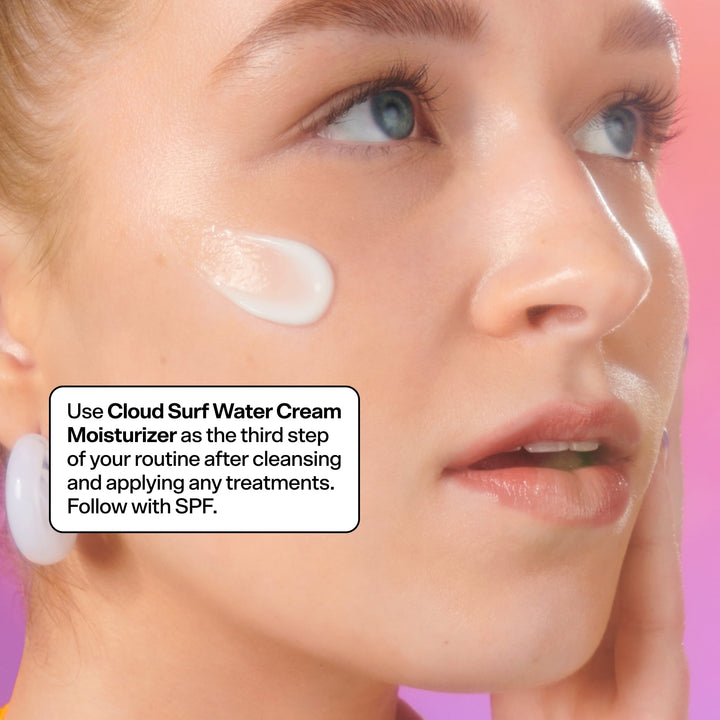 Bubble Cloud Surf Water Cream Moisturizer