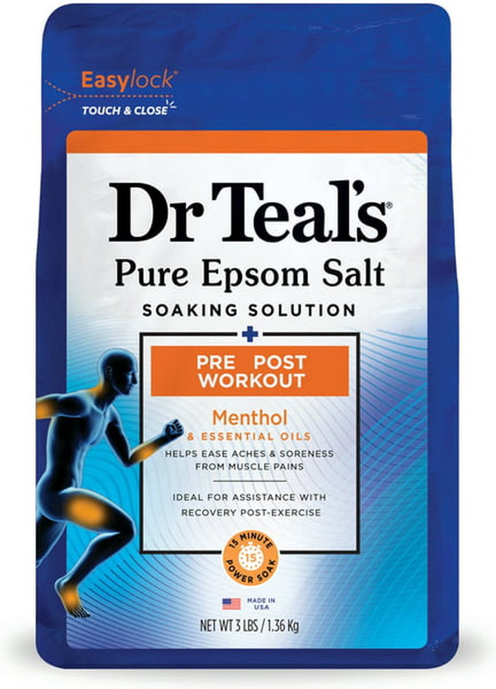 Dr Teal's - Pure Epsom-zoutweek - 1,36 kg