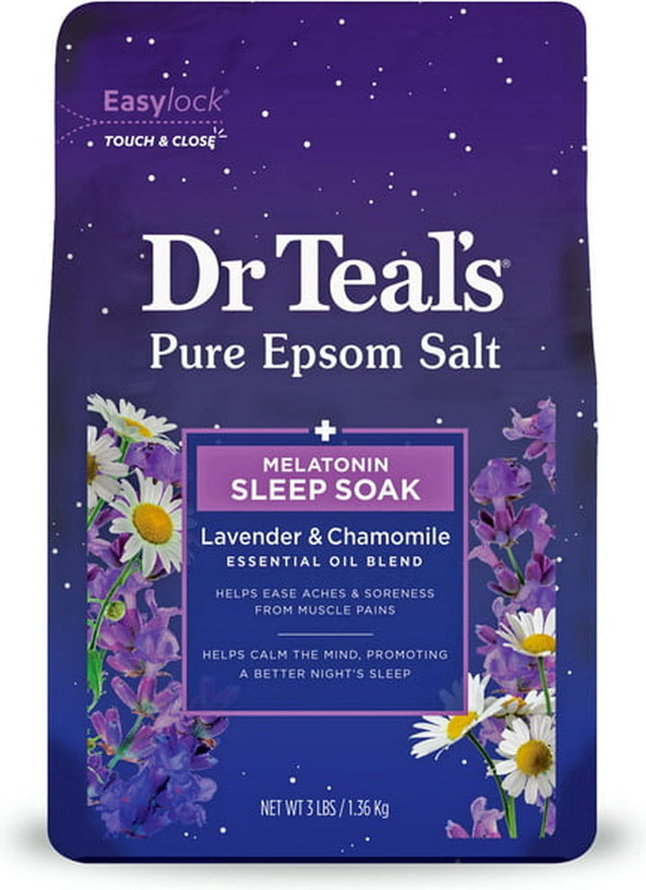 Dr Teal's - Pure Epsom-zoutweek - 1,36 kg