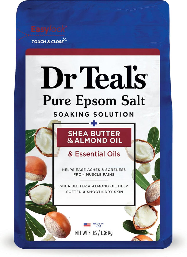 Dr Teal's - Pure Epsom-zoutweek - 1,36 kg