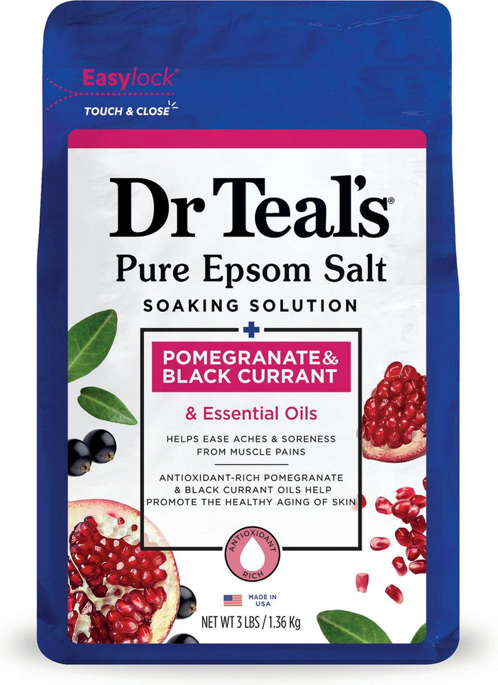 Dr Teal's - Pure Epsom-zoutweek - 1,36 kg
