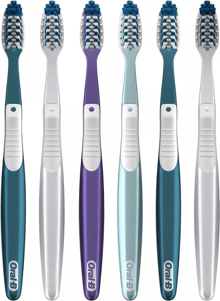 Oral-B Pro Health CrossAction All in One Soft Toothbrushes