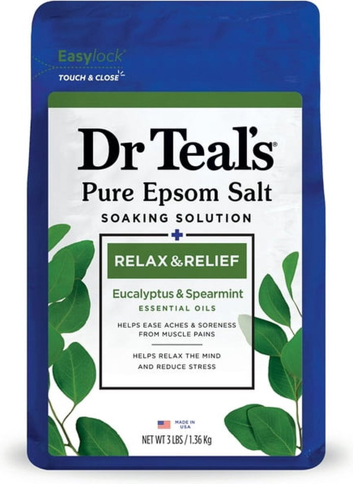 Dr Teal's - Pure Epsom-zoutweek - 1,36 kg