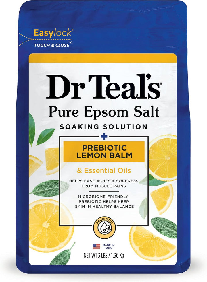 Dr Teal's - Pure Epsom-zoutweek - 1,36 kg