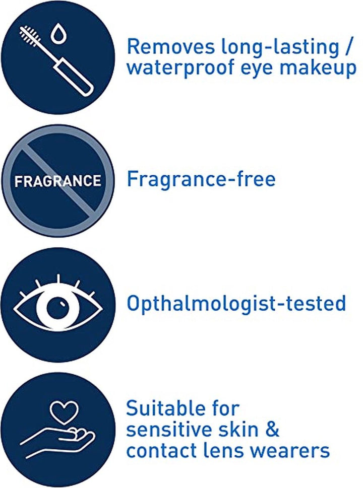 CeraVe - Eye Makeup Remover with Hyaluronic Acid - 118ml