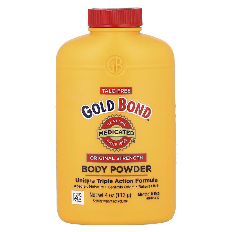 Gold Bond - Body Powder - Talc-Free Medicated - Original Strength - 113gr