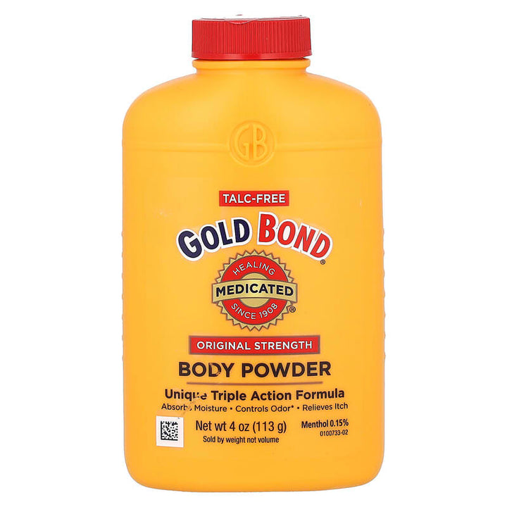 Gold Bond - Body Powder - Talc-Free Medicated - Original Strength - 113gr