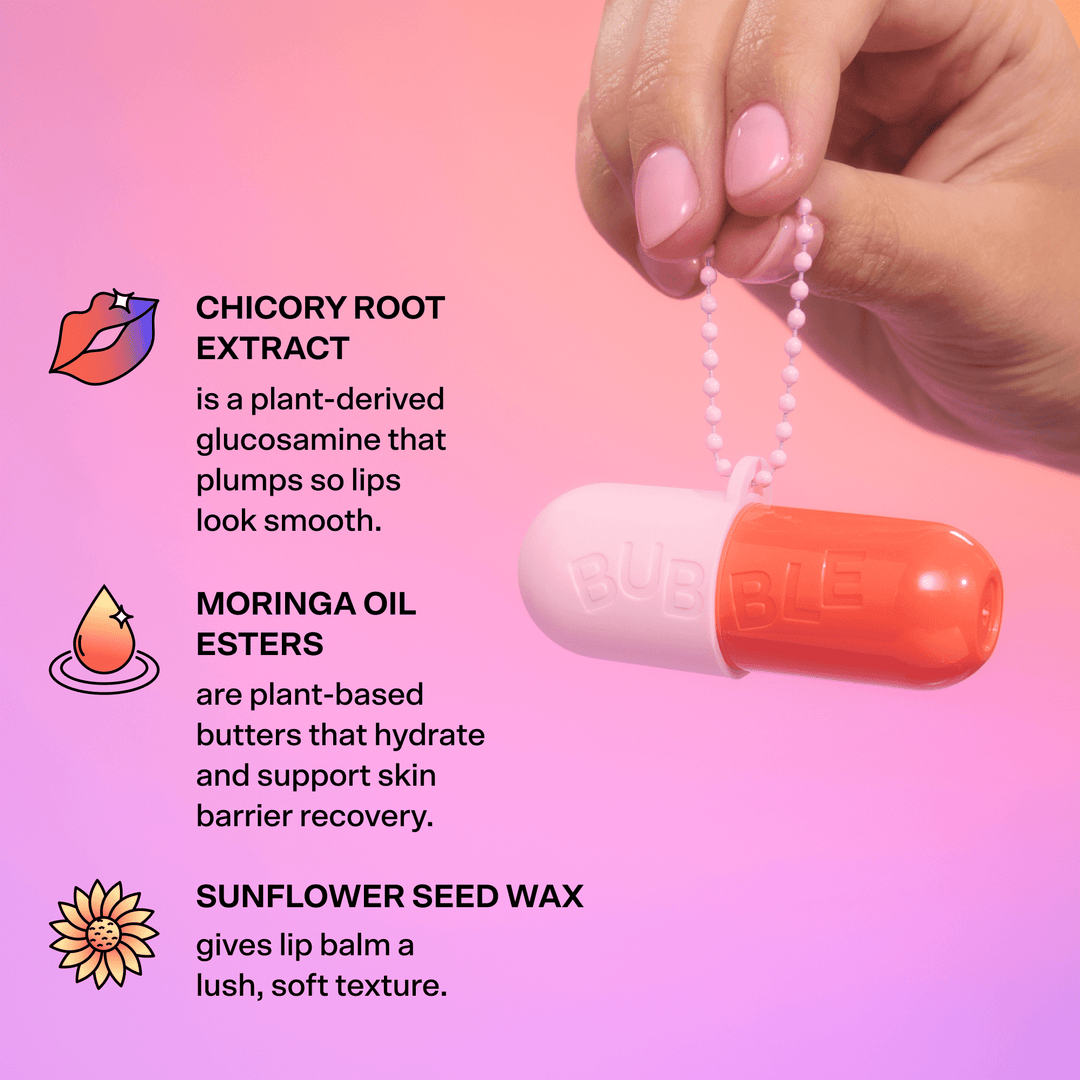 Bubble - Tell All Juicy Secret Lip Balm