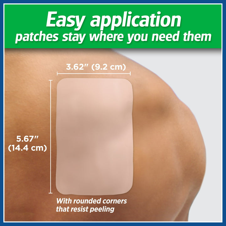 Salonpas 8 Hour Pain Relief Patch