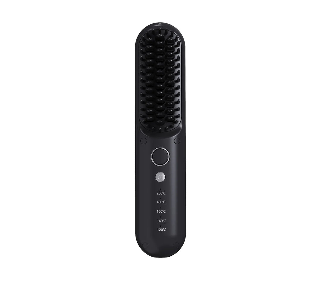 CLIQGLOW Pro Cordless Hair Straightening Brush
